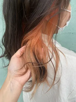 ロング カラー ☔️サロンモデル募集 ☔️セイラ☔️のヘアスタイル