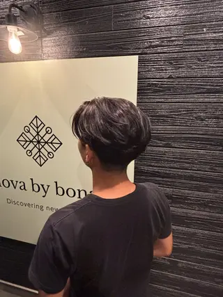 ショート nova レディース 特化✨　紗彩のヘアスタイル