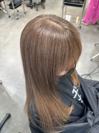セミロング 寺山 佳貴のヘアスタイル