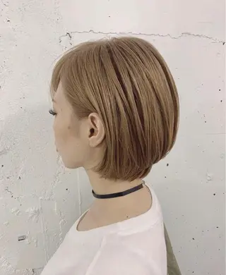ショート 家田 竜のヘアスタイル