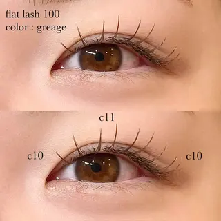 マツエク・マツパ 長尾 桃果 🫧 eyelistのマツエク・マツパデザイン