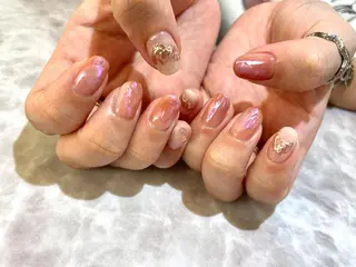 ネイル 水戸 彩夏のネイルデザイン