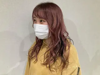 ミディアム Claire 【クレール】所属・髪質改善カラー/ みきやのヘアスタイル