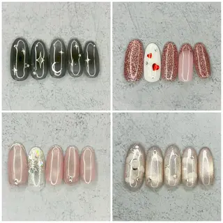 ネイル Milana まつ毛専門店のネイルデザイン