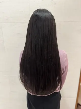 ロング 伊藤 アユミのヘアスタイル