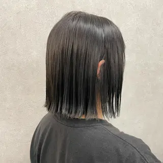 ショート カラー いなみね はるきのヘアスタイル
