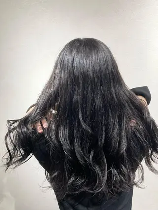 カラー 長内  大明のヘアスタイル