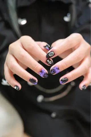 ネイル pointillé .ayaのネイルデザイン