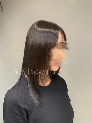 セミロング 🫧髪質改善 🌼きさき🌼のヘアスタイル