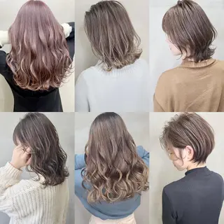カラー SOURCE🫧七菜 /艶カラー/髪質改善のヘアスタイル