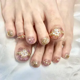 ネイル 韓国ネイル/新大久保 /駅近 【Toko】のネイルデザイン