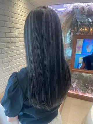 ロング カラー 🫧MANOKA🫧 似合わせ/レイヤーのヘアスタイル