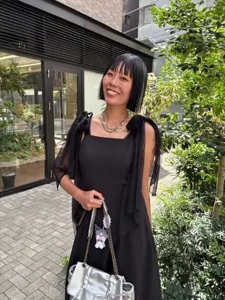 ショート カラー NOUN所属・eri kinjoのヘアスタイル