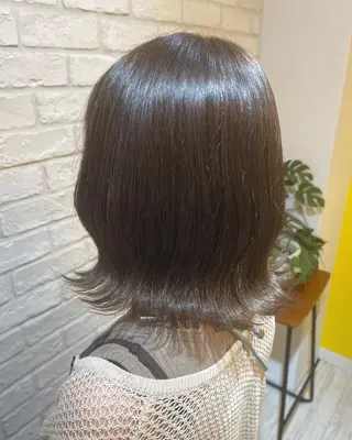 ミディアム カラー ヘアアレンジ 🍓後藤 はるな🍓のヘアスタイル