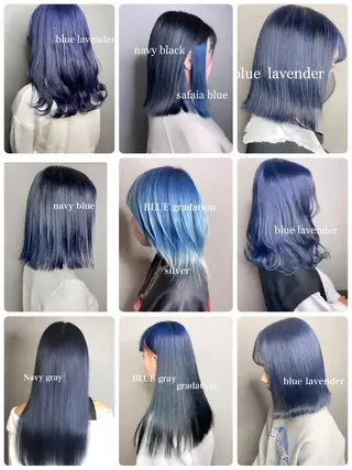 ミディアム カラー Selenehair 三条本店のヘアスタイル