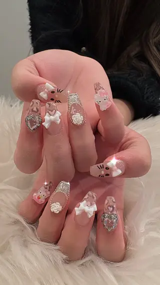 ネイル Tina ネイル（難波）のネイルデザイン