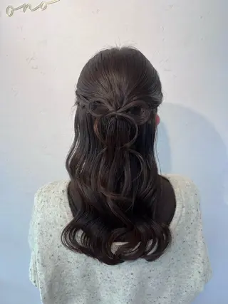 ヘアアレンジ 推し活＊イベントヘア 💕ゆり🐈🐾のヘアスタイル