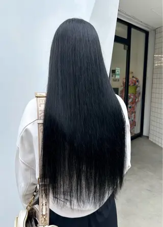 ロング カラー ちょめ/八王子 ZEST emuのヘアスタイル