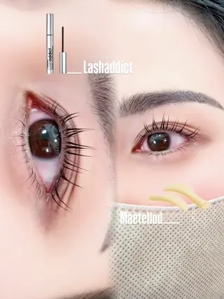 マツエク・マツパ 花田 あすかのマツエク・マツパデザイン