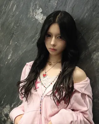 セミロング カラー レイヤーカット /ハイトーンchaoのヘアスタイル