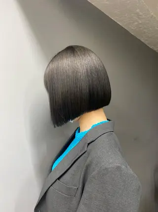 ショート メンズ特化 刈り上げない/金井のヘアスタイル