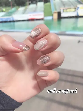 ネイル nail snowjewelのネイルデザイン