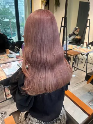 ロング 似合わせ艶カラー Hitomi☻のヘアスタイル