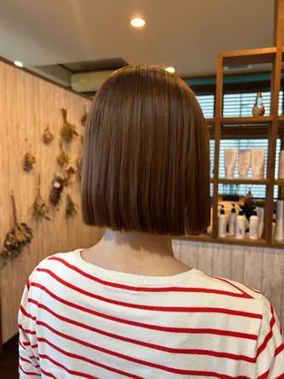 ショート 早坂 さくらのヘアスタイル