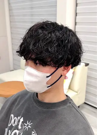 メンズ UPSIA所属・身吉 郁哉のヘアスタイル