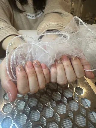 ネイル 福井 志穂のネイルデザイン