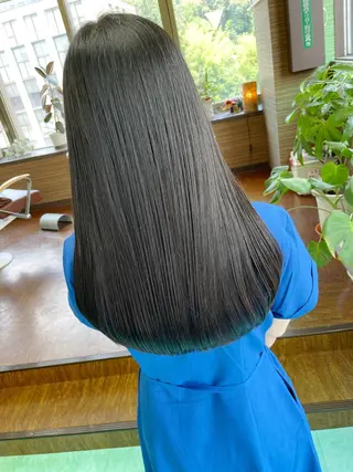 ロング 土居 正季のヘアスタイル