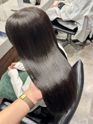 ロング 髪質改善/艶髪 MINAMIのヘアスタイル