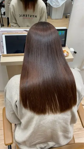 ロング 橋本翔 /髪質改善のヘアスタイル
