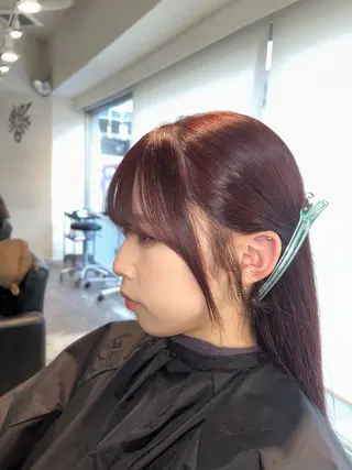 二宮 陽太のヘアスタイル