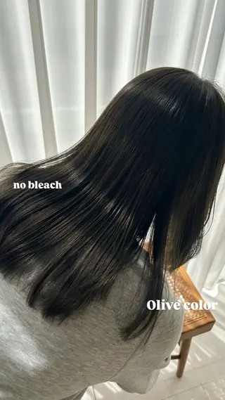 ロング Lomalia Yuuka/42🩵のヘアスタイル