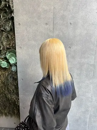 ロング ハイトーン/美髪/ 下北沢もえかのヘアスタイル