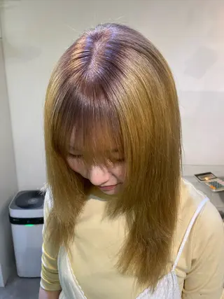 ロング カラー iroha/ n.w.h🎀のヘアスタイル