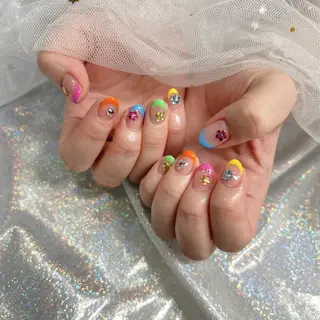 ネイル Nail Salon & MORE.のネイルデザイン