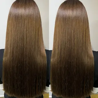 ロング GrandStory Salon渋谷所属・似合せ髪質改善カラー ×韓国ヘア@DAIのヘアスタイル
