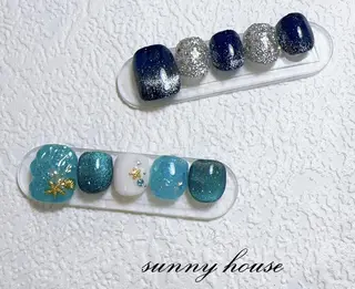 ネイル Sunny houseのネイルデザイン