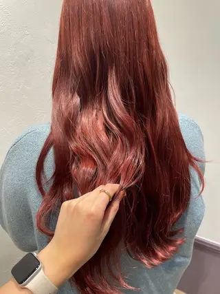 ロング ボブ/ショート おおいえひびきのヘアスタイル