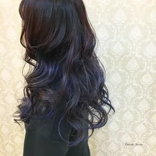 カラー ササキ トモシのヘアスタイル