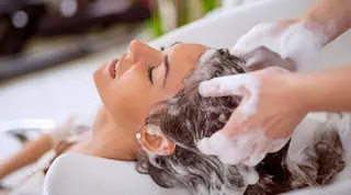 福田 秀好のヘアスタイル