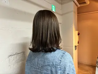 ミディアム カラー 🩵似合わせカット SEIRA🩵のヘアスタイル