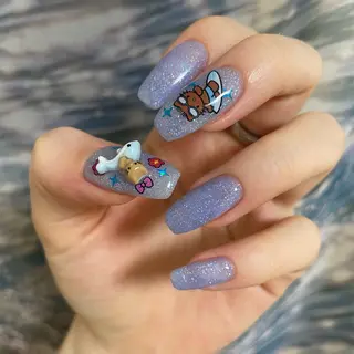 ネイル GO TODAY 吉祥寺Glint所属・うの 韓国ﾈｲﾙ໒꒱⋆⭒˚のネイルデザイン