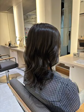 カラー 🌸SAORI /透明感カラー🌸のヘアスタイル