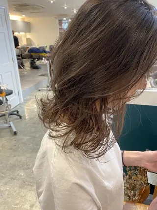 セミロング fit stand所属・fit stand /HIIRAGIのヘアスタイル