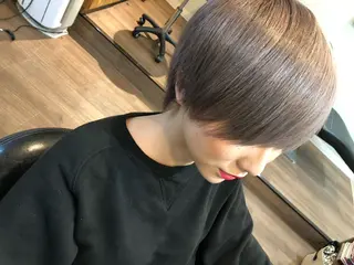 ショート カラー メンズ CORE所属・薮 恵一のヘアスタイル