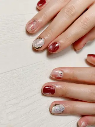 ネイル 大崎 奈々のネイルデザイン