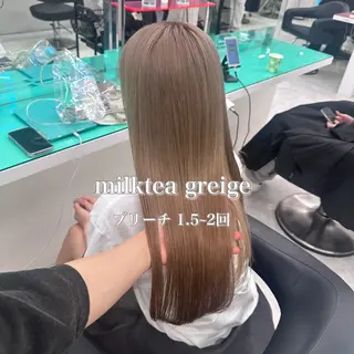 ロング カラー ♡ダブルカラー特化♡ miyuのヘアスタイル